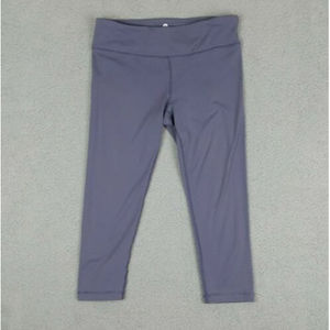 90 Degree By Reflex Size XL Womens Active Exercise Capri Leggings